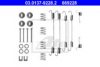 PEUGE 430838 Accessory Kit, brake shoes